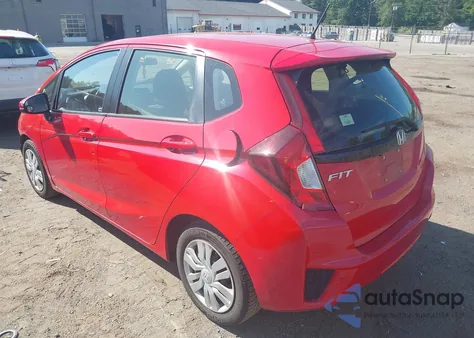 2016 Honda Fit Lx from USA, damaged, VIN JHMGK5H58GS008723